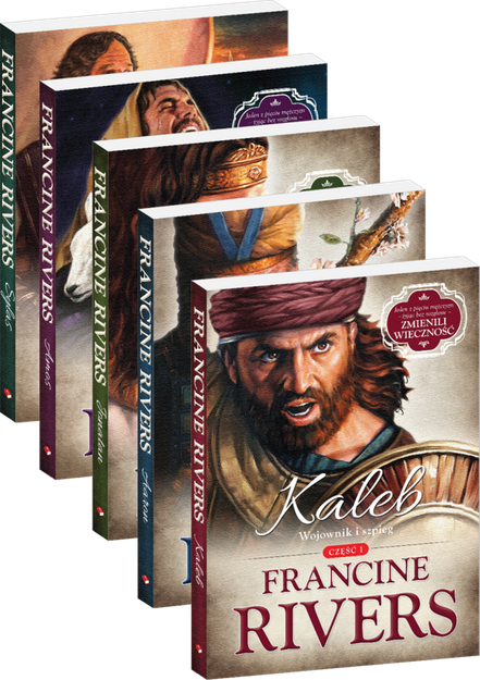 Synowie pocieszenia - PAKIET - Francine Rivers - oprawa miękka