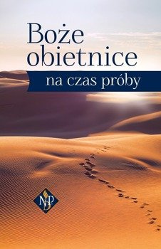 Boże obietnice na czas próby - wersety biblijne NPD - oprawa miękka