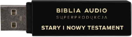 Biblia Audio - Superprodukcja - Stary i Nowy Testament - PENDRIVE w pudełku