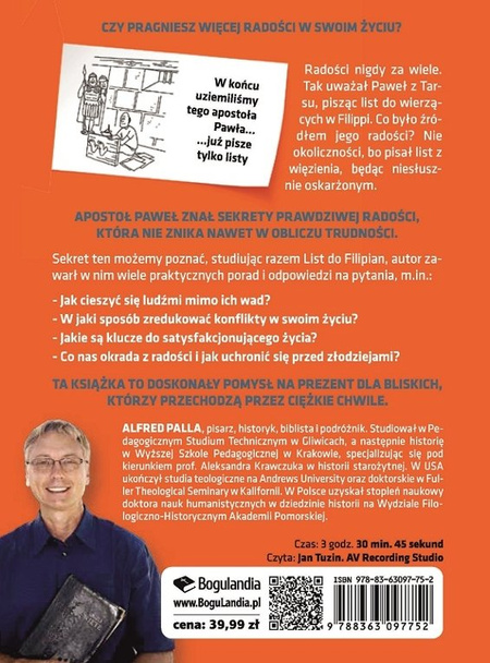 Radość mimo trudności - Alfred J. Palla - Audiobook MP3