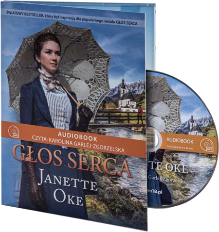 Głos Serca - Janette Oke - Audiobook MP3