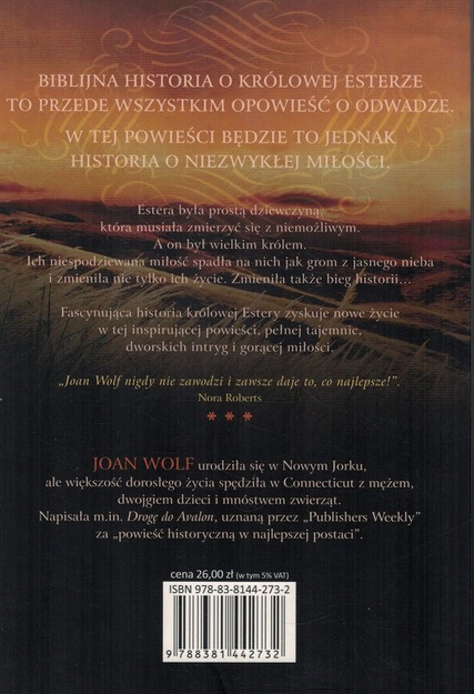 Estera. Kobieta, która zmieniła bieg historii - seria Opowieści o miłości