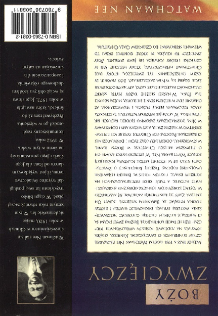 Boży zwycięzcy - Watchman Nee