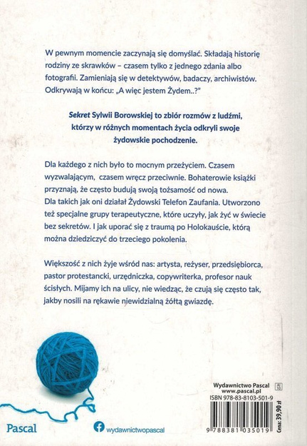 Sekret - Historie ludzi, którzy odkryli swoje żydowskie pochodzenie - oprawa miękka
