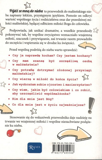 Przewodnik dla narzeczonych i młodych małżeństw - Pójdź ze mną do nieba - Marta i Henryk Kuczajowie
