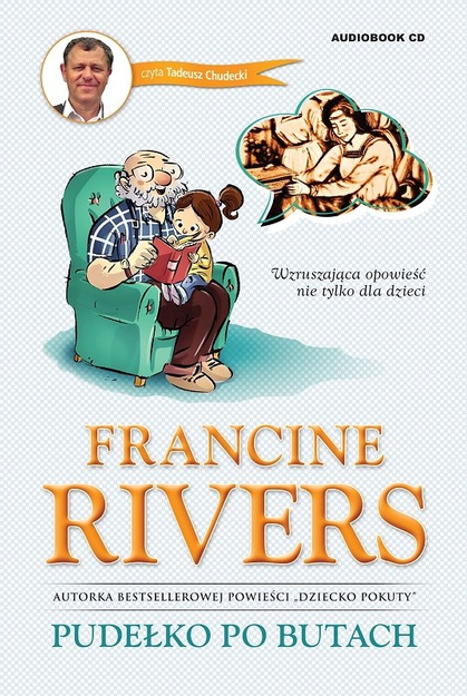 Pudełko po butach - Francine Rivers - książka + Audiobook CD