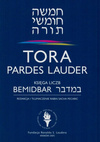 Tora Pardes Lauder - Księgi 1-5: Bereszit Szemot Wajikra Bemidbar Dewarim - oprawa twarda