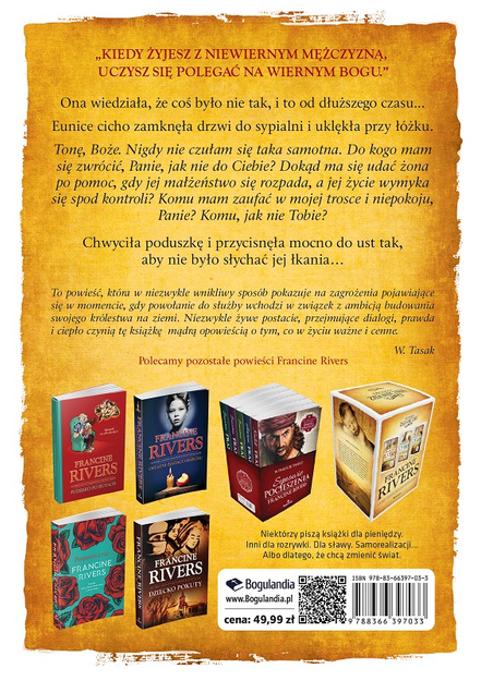 Szofar zabrzmiał - Francine Rivers - E-BOOK