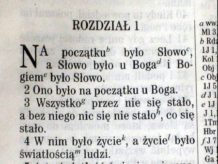 Nowy Testament z księgami Psalmów i Przysłów UBG - oprawa PU ekoskóra bordo