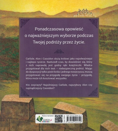 Pieśń króla - Max Lucado - oprawa miękka