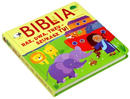 Biblia. Raz, dwa, trzy - szukasz ty! - oprawa twarda