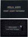 Biblia Audio - Superprodukcja - Stary i Nowy Testament - PENDRIVE w pudełku