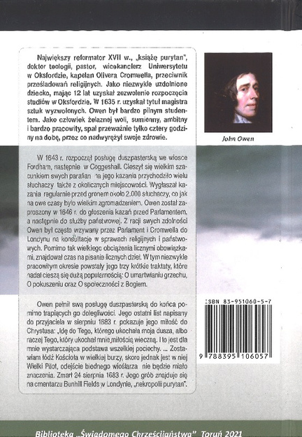 Życie przez Jego śmierć - Studium Biblijne na temat zakresu odkupienia - John Owen