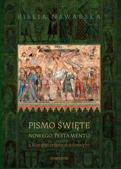 Biblia Nawarska Nowy Testament z komentarzem duchowym - duża - oprawa twarda
