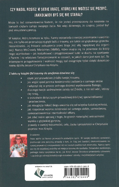 Od traumy do zaufania Droga do prawdziwej tożsamości - oprawa miękka