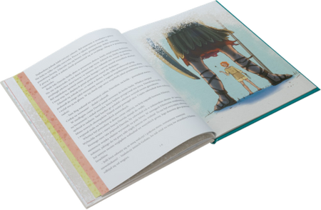 Historie z Biblii Bohaterowie dla chłopców 7 inspirujących historii - oprawa twarda