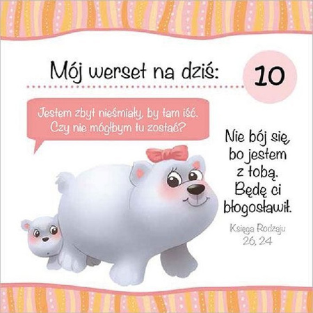 Mój dzień z Biblią - ZOO - kalendarz na spirali