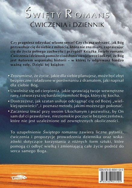 Święty romans PAKIET - John Eldredge - oprawa miękka