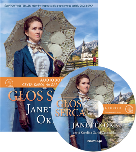Głos Serca - Janette Oke - Audiobook MP3