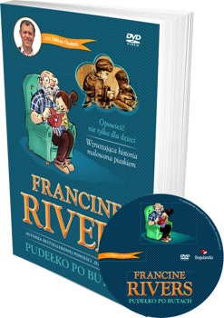 Pudełko po butach - Francine Rivers - książka + Film DVD