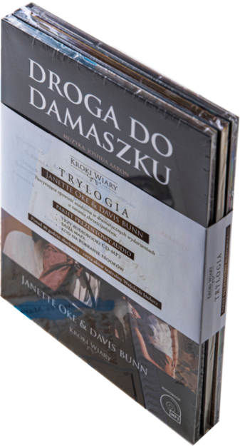 Kroki wiary Pakiet audio prezentowy - Janette Oke i Davis Bunn - Audiobook CD/MP3