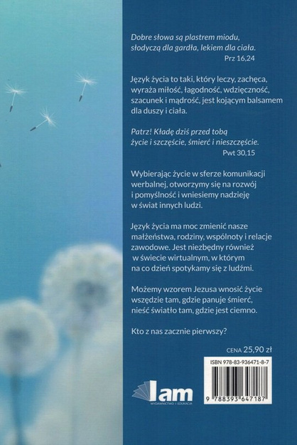 Język życia. Buduj siebie i innych - Irena Wilkosz - oprawa miękka