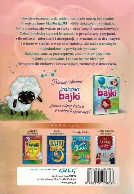 Mądre bajki - Agnieszka Antosiewicz - oprawa miękka