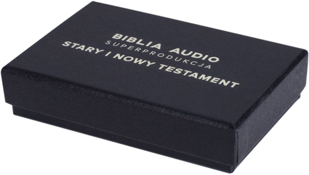 Biblia Audio - Superprodukcja - Stary i Nowy Testament - PENDRIVE w pudełku