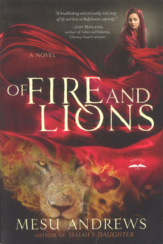 Of fire and lions - Mesu Andrews