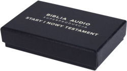 Biblia Audio - Superprodukcja - Stary i Nowy Testament - PENDRIVE w pudełku