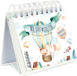 Mój pierwszy rok Pamiętnik dziecka - kalendarz na spirali