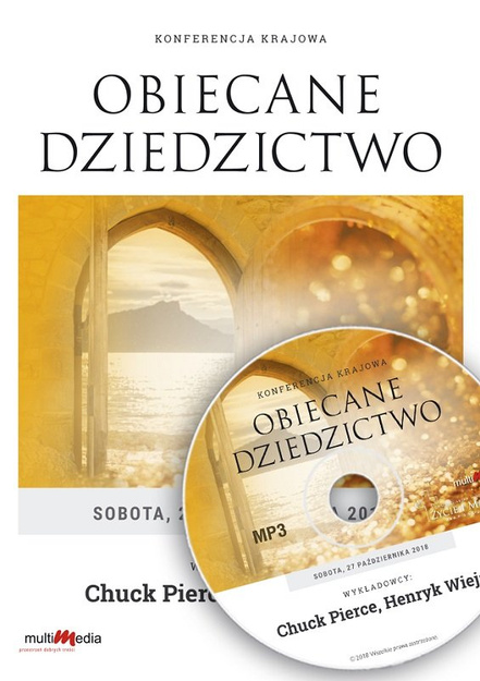 Obiecane dziedzictwo Konferencja - Chuck Pierce, Henryk Wieja - CD/MP3