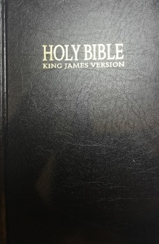 Holy Bible King James version - Biblia angielska - oprawa twarda