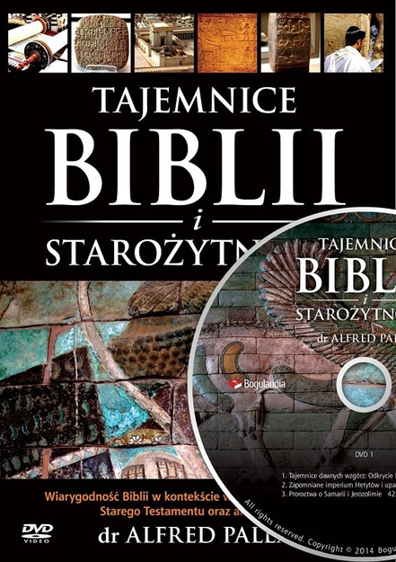 Tajemnice Biblii i Starożytności - Alfred J. Palla - DVD