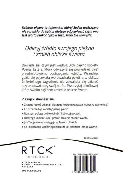Projekt: ESTERA. Czym jest piękno kobiety? - Adam Szustak - oprawa miękka