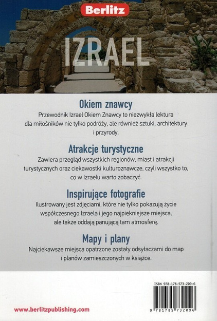 Izrael - Okiem znawcy - przewodnik - Berlitz