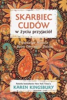 Skarbiec cudów w życiu przyjaciół - Karen Kingsbury - oprawa miękka
