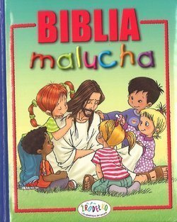 Biblia malucha - okładka twarda , gąbczasta z rączką