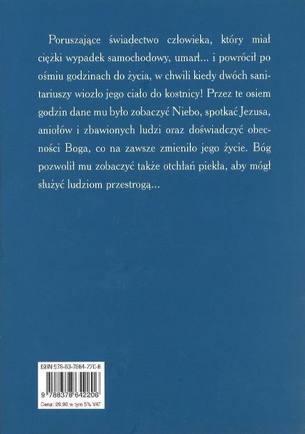 Byłem w niebie - Richard Sigmund - oprawa miękka