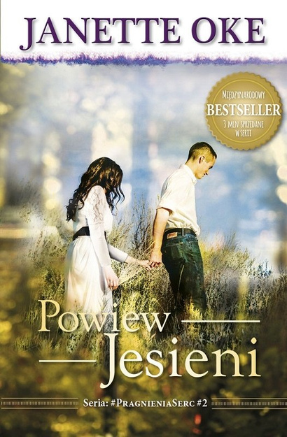 Powiew jesieni tom 2 seria: Pragnienia Serc - Janette Oke - oprawa miękka