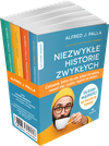 Skarby Mądrości - PAKIET - Niezwykłe historie zwykłych ludzi, Poznaj siebie i zrozum innych, Radość mimo trudności, Sukces jest w twoich rękach  - Alfred J. Palla