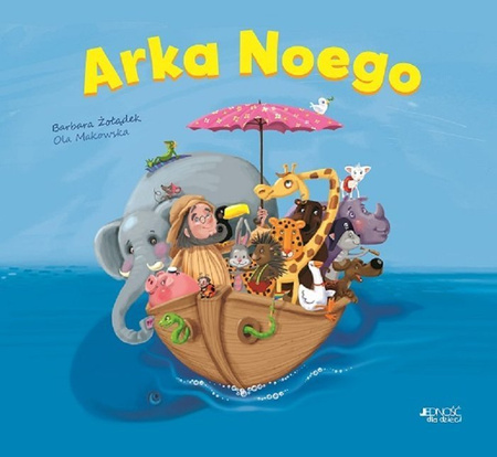 Arka Noego. Książka z okienkami - oprawa twarda