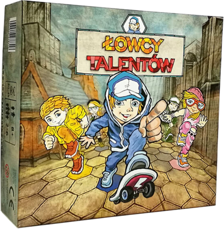 Łowcy talentów - rodzinna gra planszowa