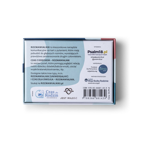 ROZMAWIALNIK - czas z dzieckiem