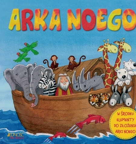 Arka Noego - układanka - Alfero Belli