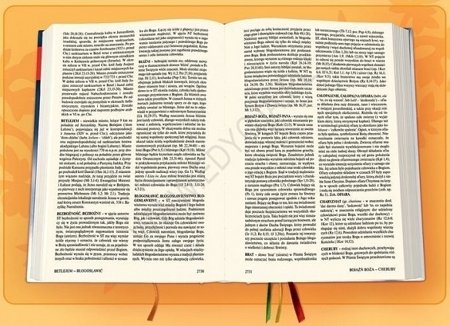 Biblia Edycja Świętego Pawła duża twarda skóra bordo