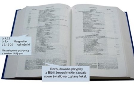 Biblia Jerozolimska format duży oprawa twarda index