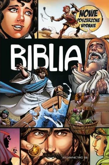 Biblia i Komiks - Sergio Cariello, Doug Mauss - wyd. II - oprawa twarda