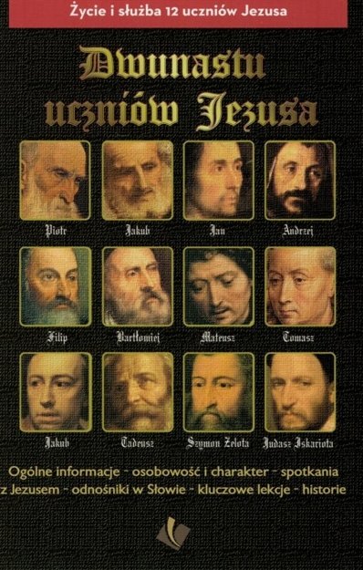 Dwunastu uczniów Jezusa - broszura