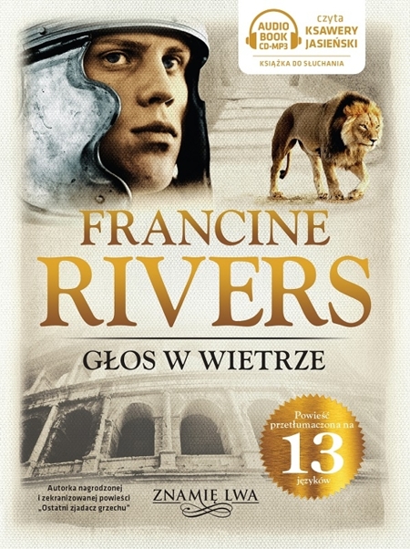 Głos w wietrze tom I Znamię lwa - Francine Rivers - Audiobook CD/MP3